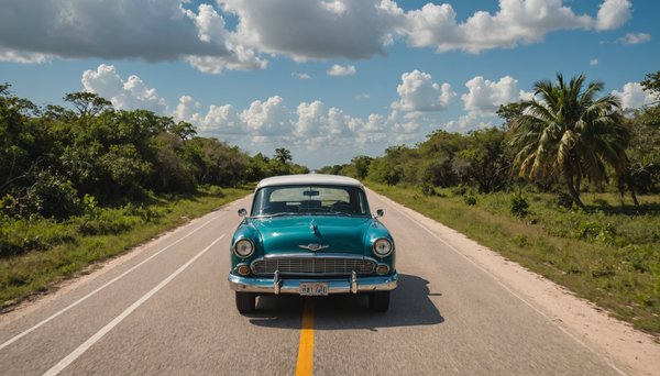 Un voyage captivant : roadtrip inoubliable dans le yucatán