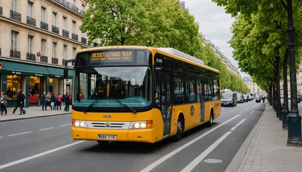 Location de bus à paris : personnalisez vos trajets en groupe !
